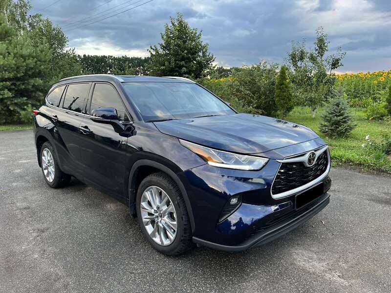 Toyota Highlander 2022