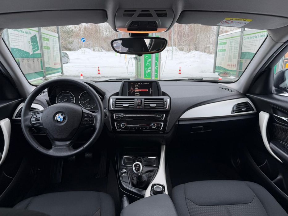 Bmw F20 Lift 116i B38 Manual 2015 rok Piekny stan Zarejestrowany