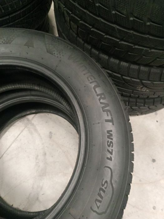 225 65 R17 KUMHO Winter Craft WS71 SUV, Зимові шини б/у