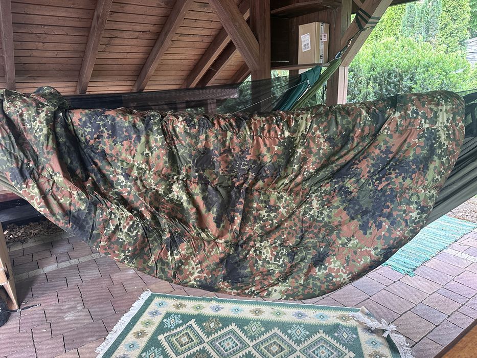 Podpinka pod hamak Traveller underquilt moro