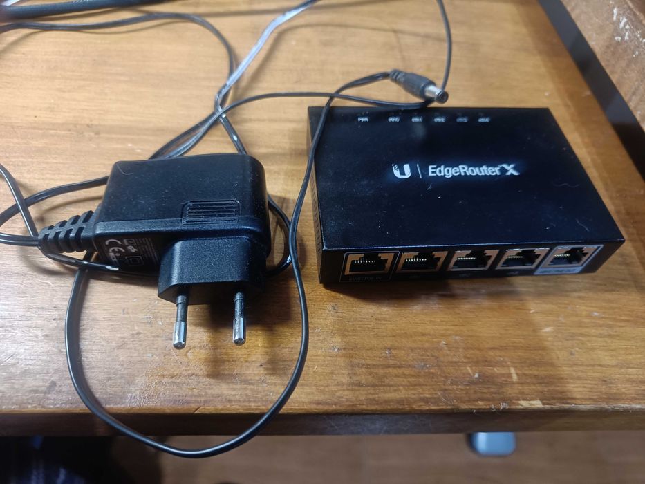 Ubiquiti EdgeRouter X