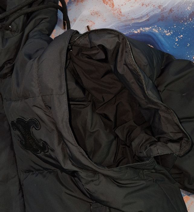 Пуховик Celine Triomphe женский куртка Трансформер