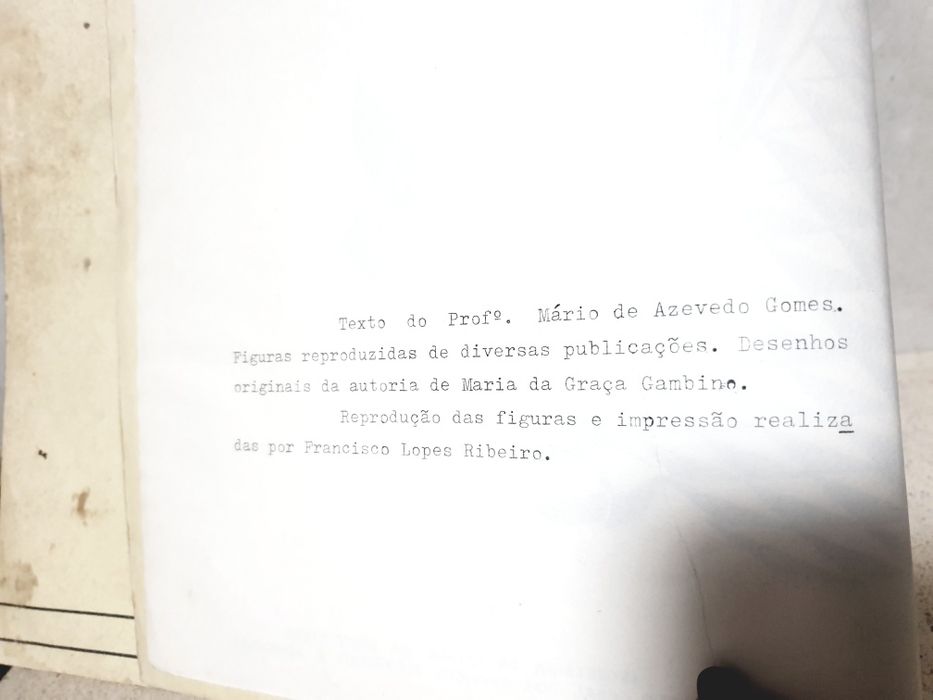 Livro: primeiras noções de dendrologia Florestal