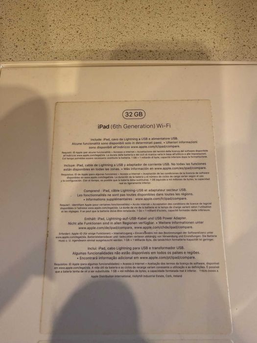 iPad 6th Gen 32 GB Apple