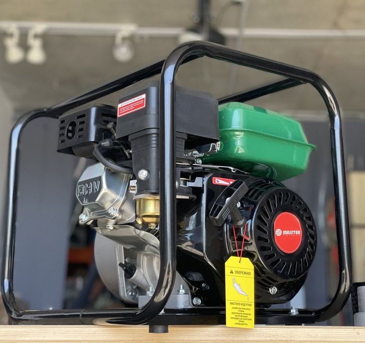 Розпродаж! Мотопомпа бензинова MAJSTER POLSKA Бензиновая мотопомпа