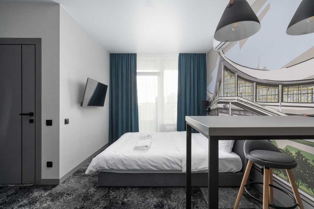 Оренда квартири-студії в готелі Be The One