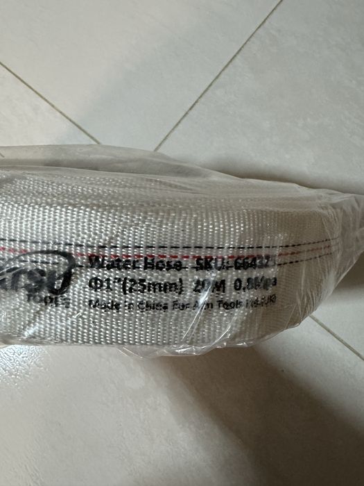 płaski wąż odpływowy 20 m