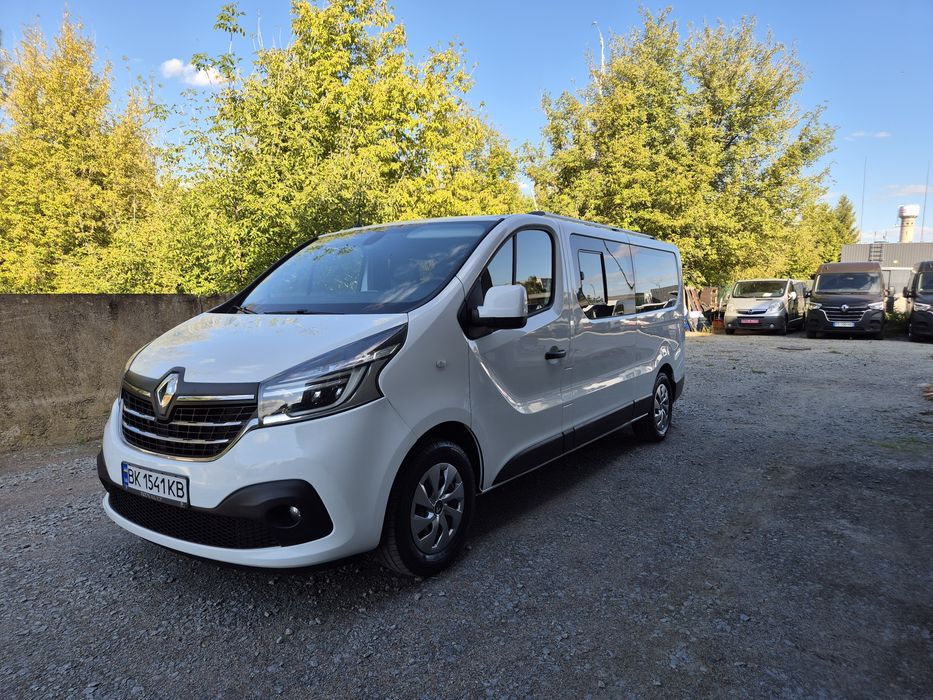 Renault Traffic 2021