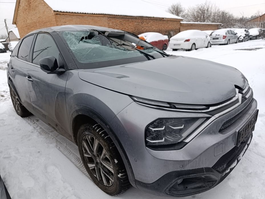 Продам Ситроен Після дтп.CITROEN C4 CROSS