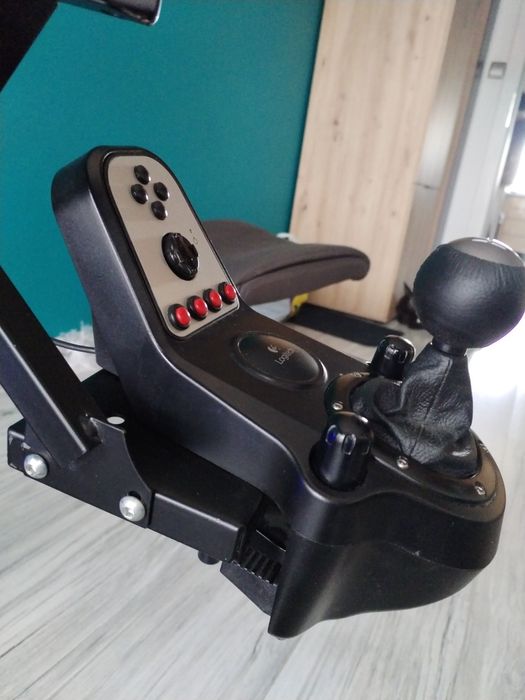 Logitech driving force shifter skrzynia biegów do kierownicy d pad ETS2