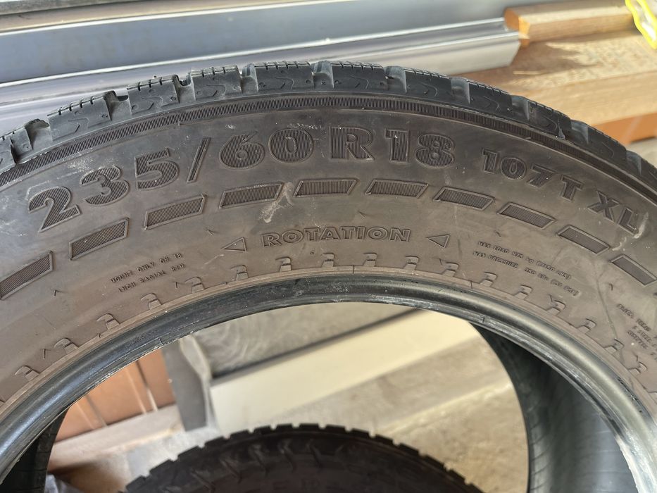 Opony 235 60 r18 Nokian