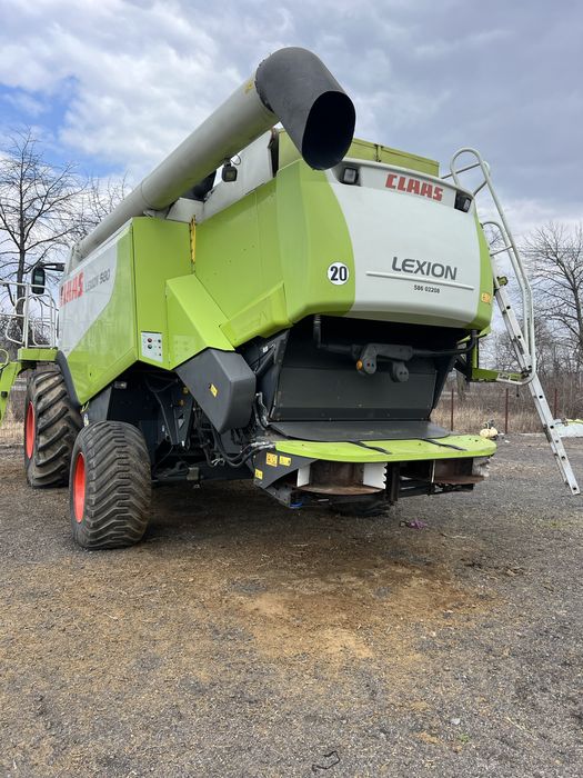 Claas lexion 580
