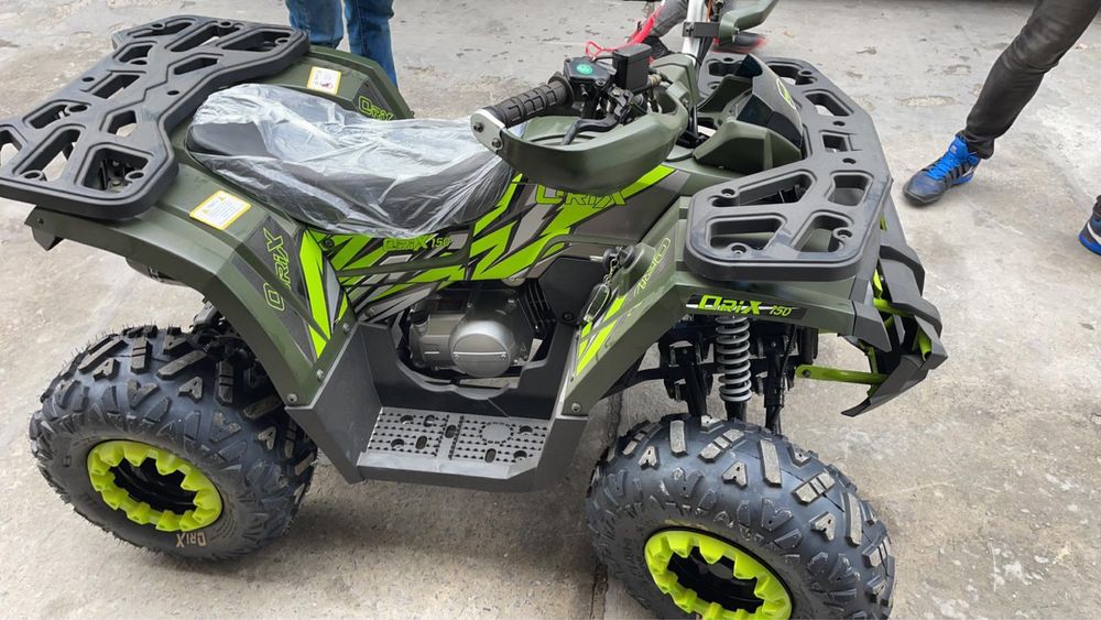 Квадроцикл Exdrive hanter hammer, 125-150