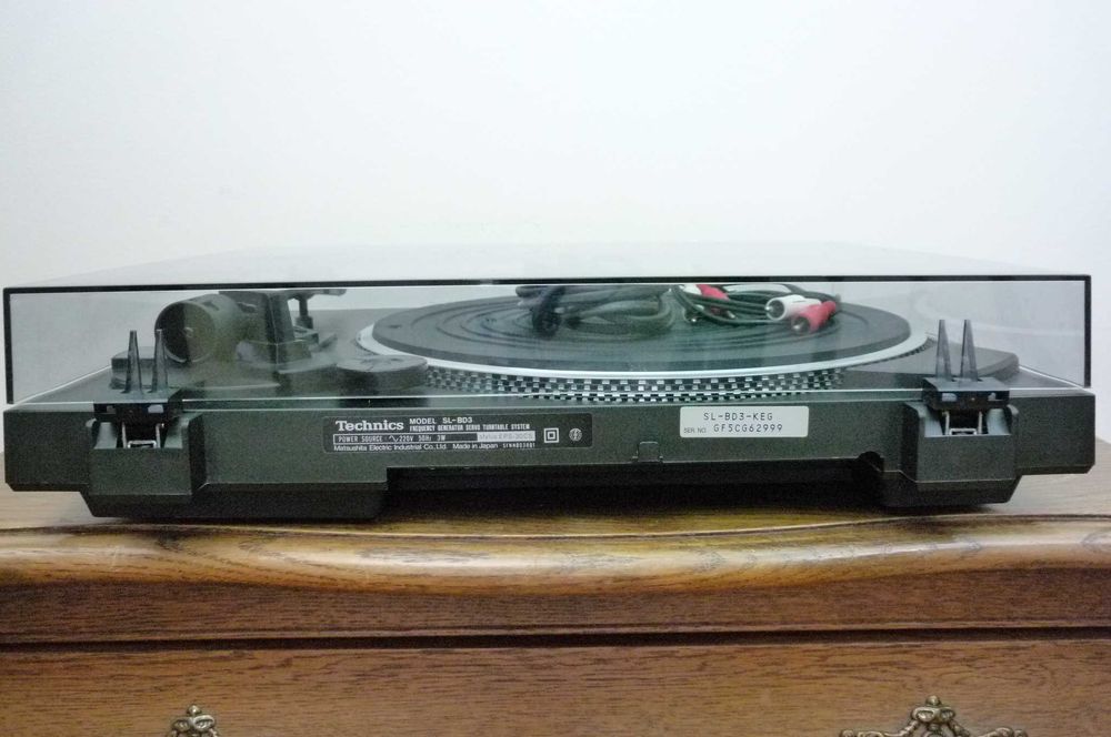 Gramofon Technics SL-BD3 Quartz-controll Full-automatic Auto-Stop super stan