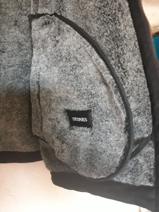 Дублёнка мужская