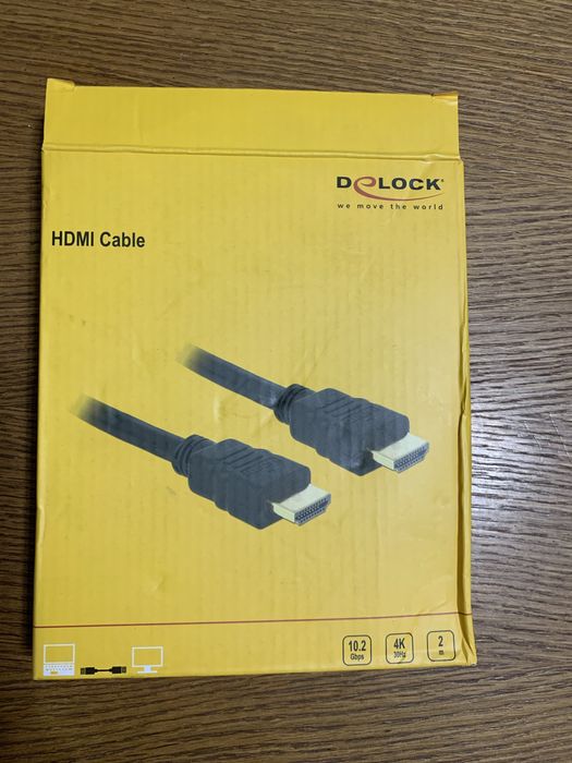 Кабель HDMI Delock
