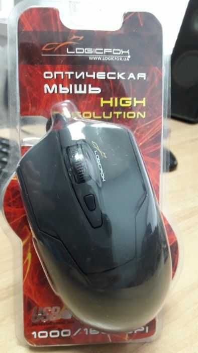 Мышь игровая LogicFox LP-MS027 USB с подсветкой