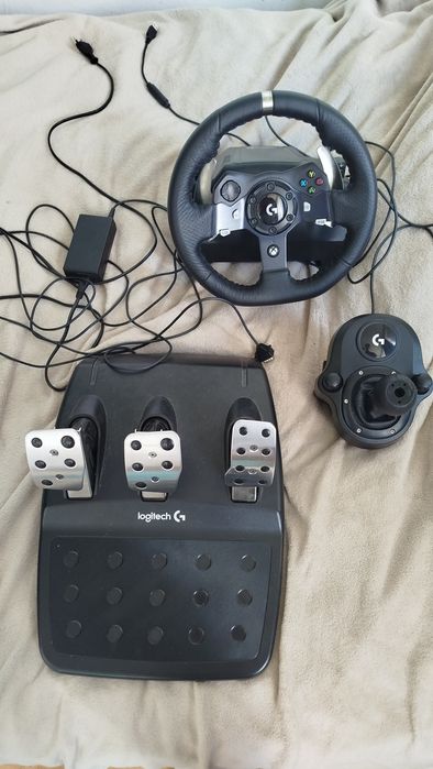 Logitech g920 + shifter