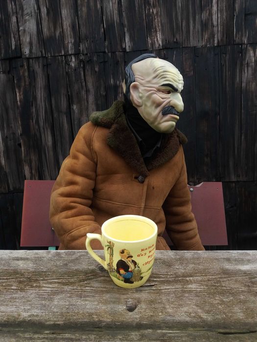 КОЗАК з чубом - "ОСЕЛЕДЦЕМ" реалістична об'ємна доросла. Та інші маски