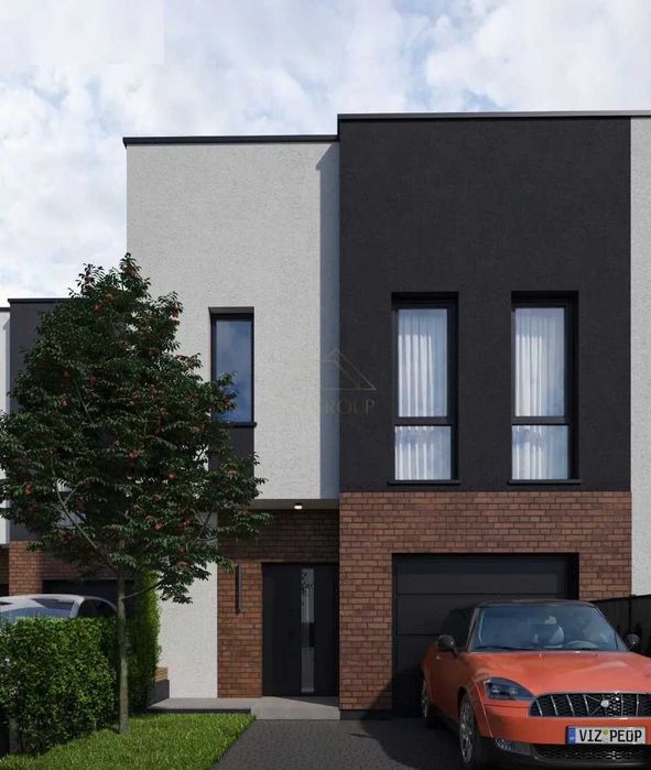 Просторий таунхаус з гаражем 120м2 5хв до центру