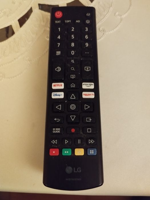 Pilot tv LG oryginał