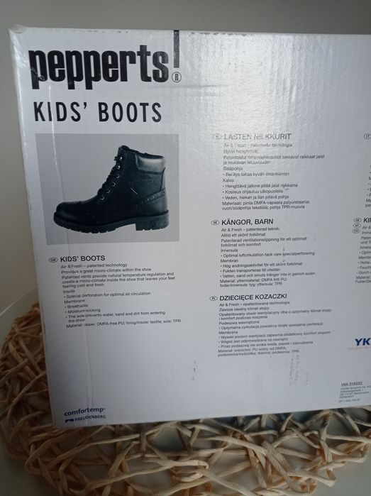 Dziecięce trapery 35