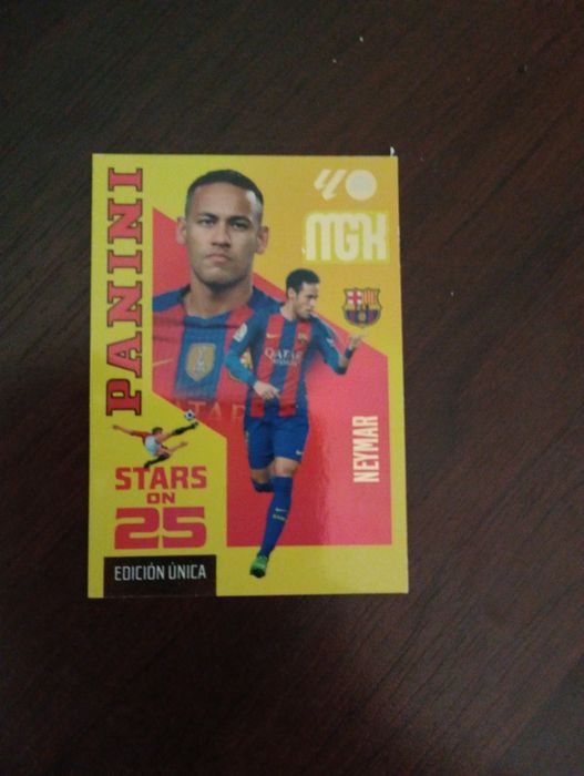 Karta z  2002 Neymar