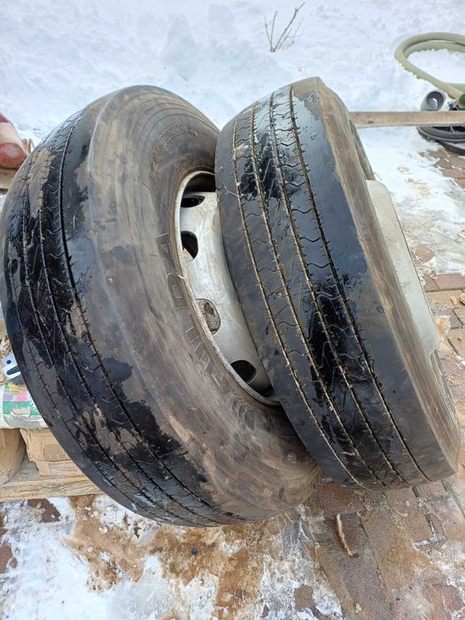 Kola felga opona 315/80 22.5 oraz 295/80 22.5
