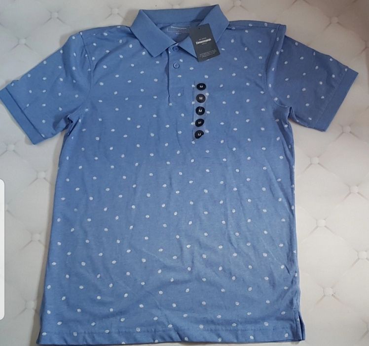 Nowa koszulka męska Dressmann M