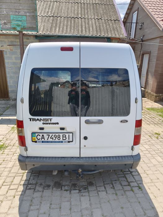 Ford connect transit 2007 рік пасажир