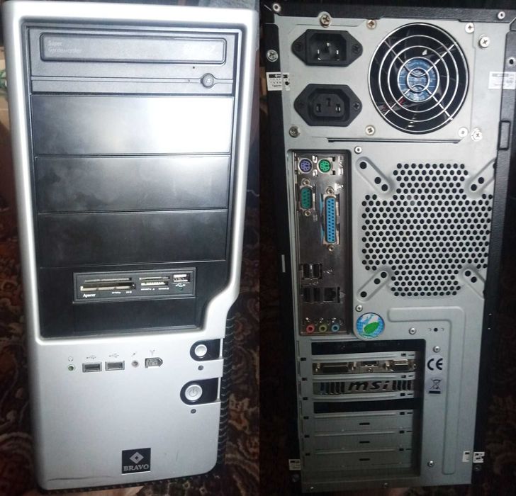бюджетный игровой компьютер(AMD Phenom II, 8Gb DDR3, Radeon R7 250)