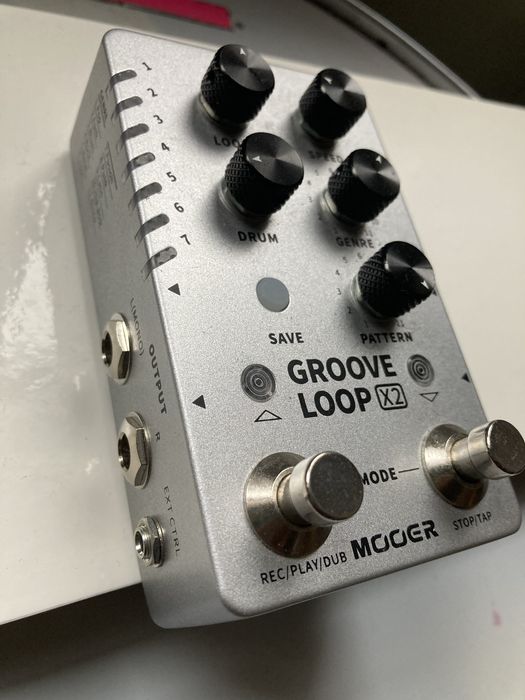 Mooer groove loop X2