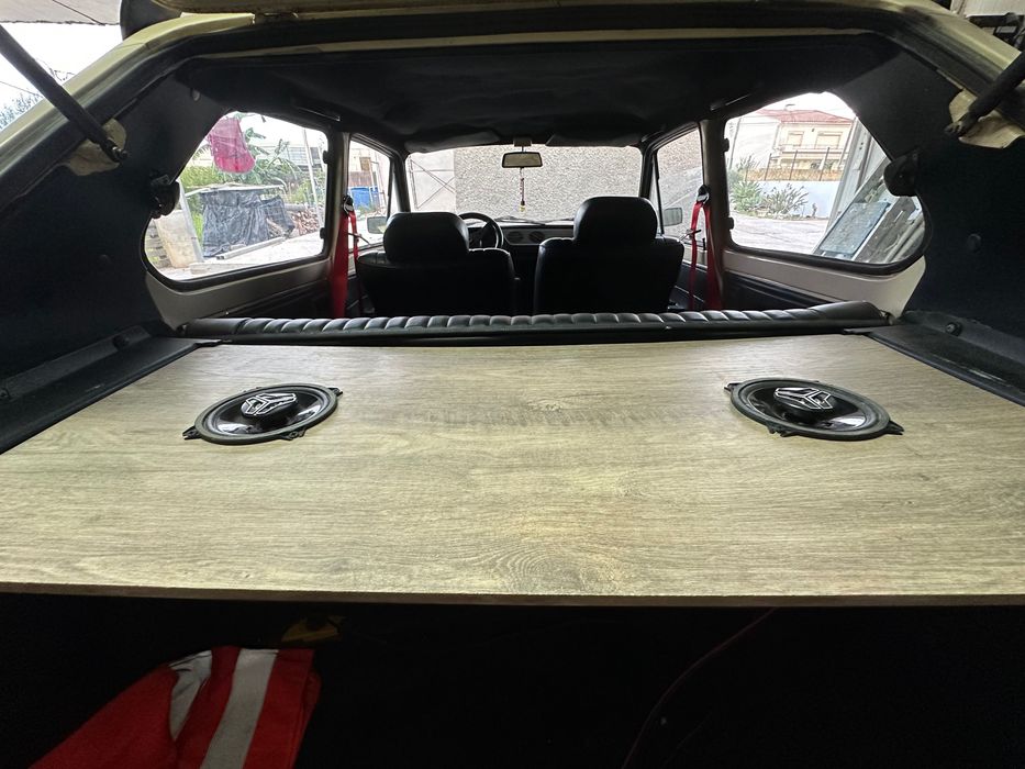 Fiat 127 MK2 1980