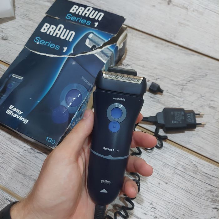 Бритва браун, Braun, таймер, серия 1