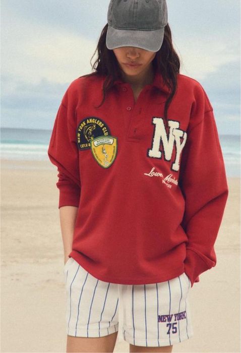 Zara світшот поло