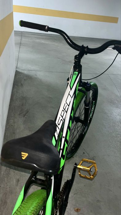 Scott Aspect 750 27.5 – preparada para grau + travões magura mt5