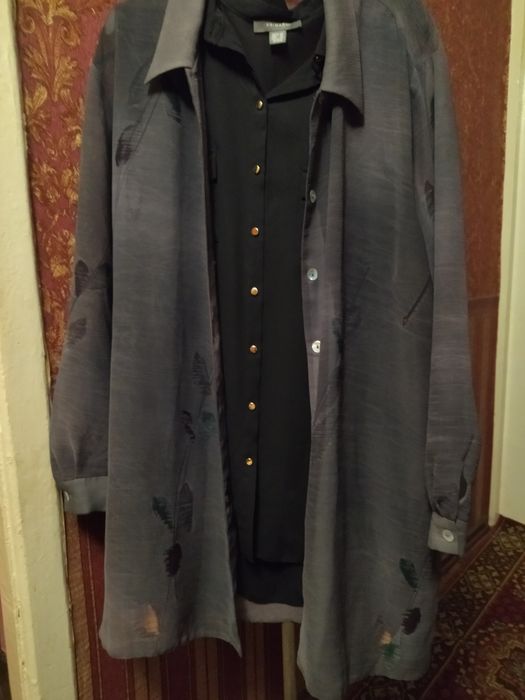 Кардиган шифоновий