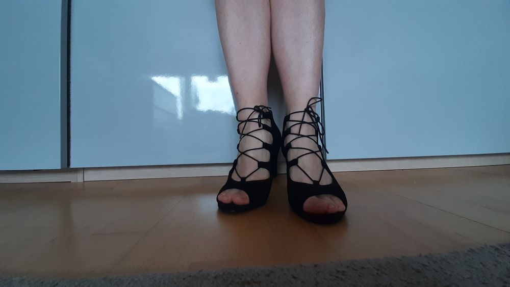 Eleganckie buty na obcasie deichman