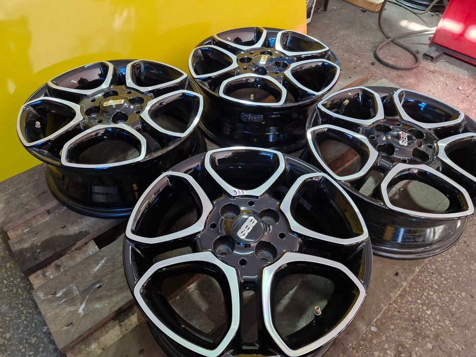 Alufelgi 4x100 15 Smart Fortwo Forfour Renault Twingo Clio ET 32 / ET42