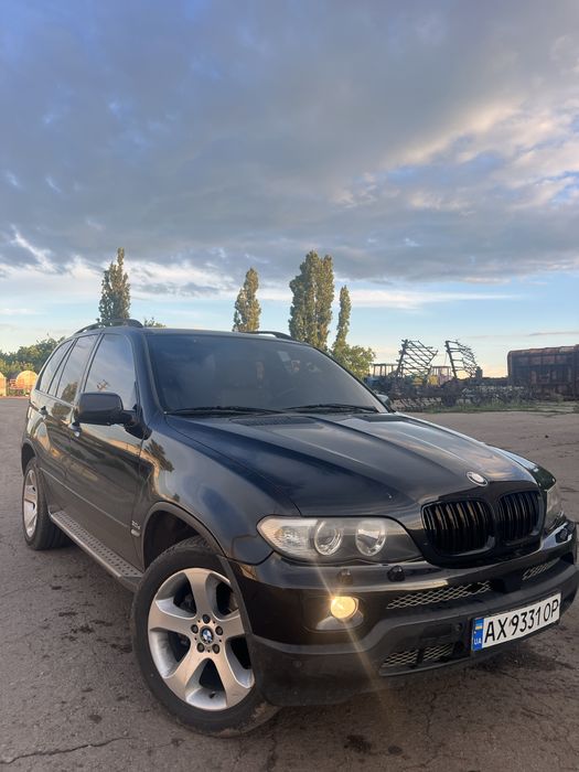 Продам BMW X5/E53 в гарному стані