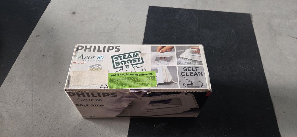 Ferro de engomar a vapor Philips - em muito bom estado