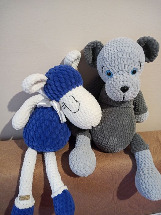 Maskotki parka handmade