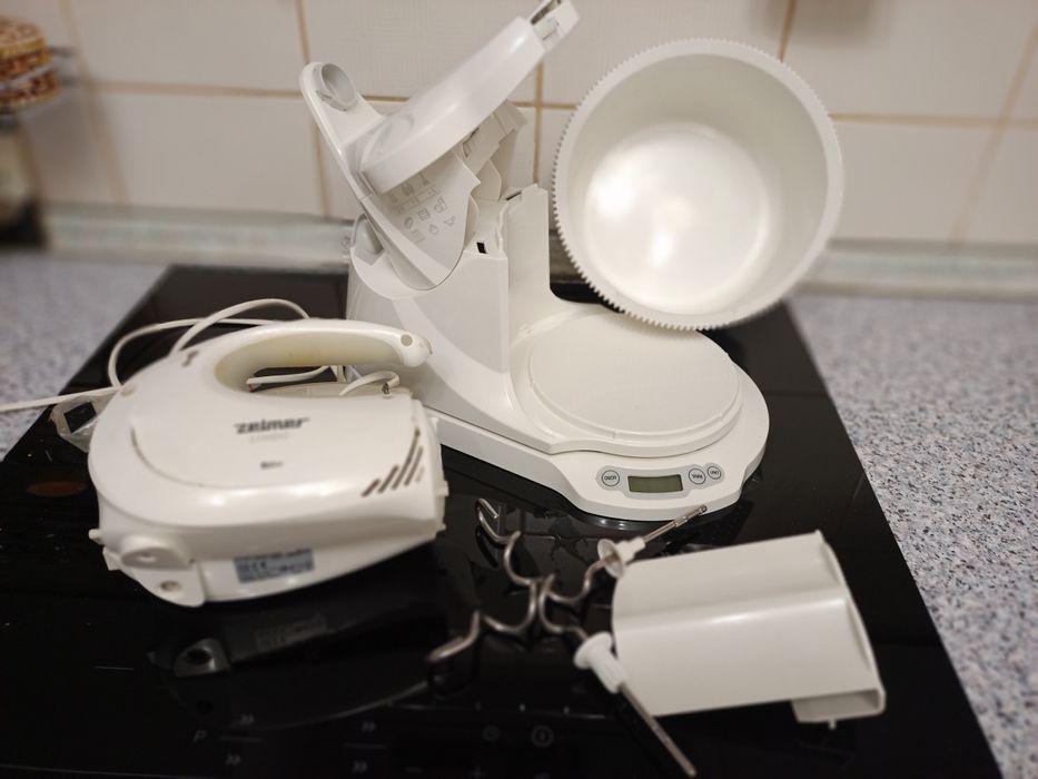 Запчастини до міксера Zelmer