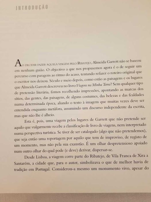 Viagens com Garrett