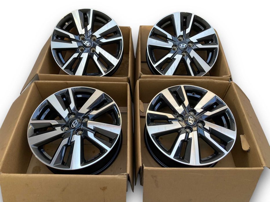 Felgi ALUMINIOWE 16 Hyundai I20 Kia Stonic  Rio NOWE