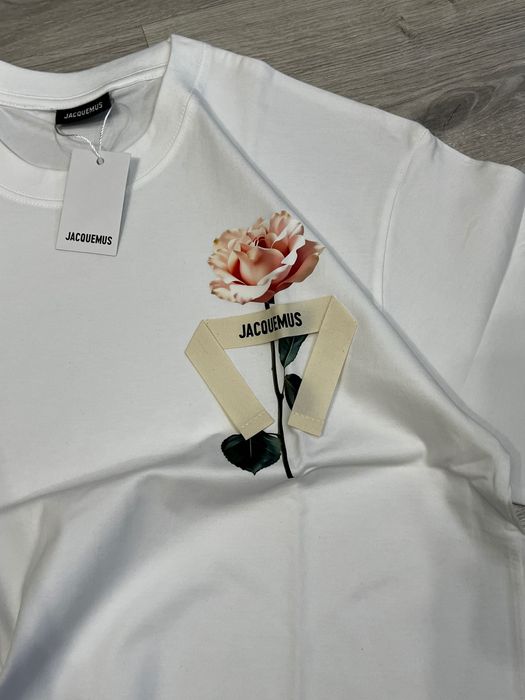 Футболка Jacquemus unisex