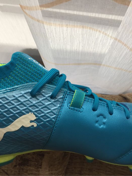 Бутси шкіряні фірми Puma 44р