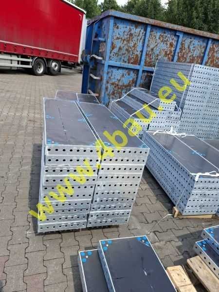 Szalunki ścienne zestaw 320 m2 Tekko szalunek silosy zbiorniki obory