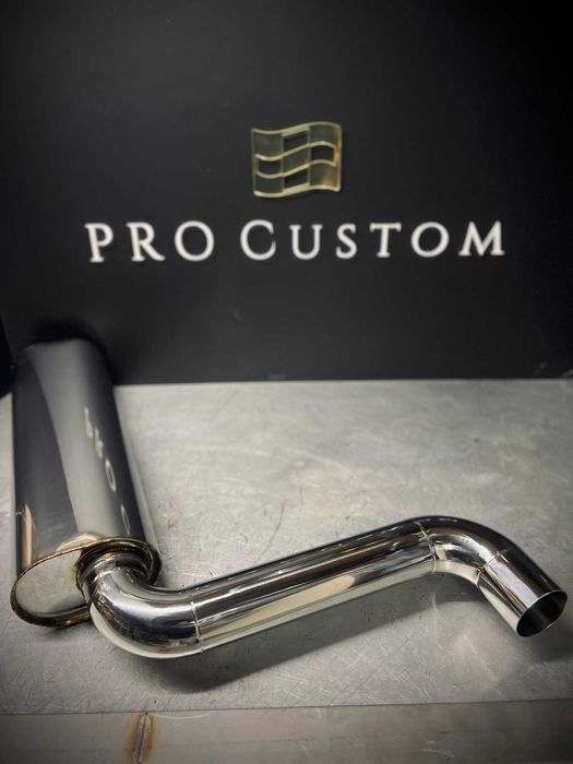 -= BMW 2002 Tii E10 tłumiki wydech klasyczny ProCustom -=