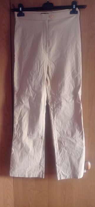 Piękne spodnie nogawka 3/4 s i m